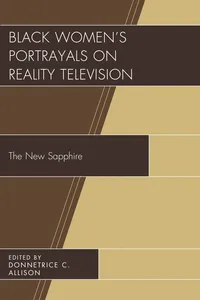 Black Women's Portrayals on Reality Television_cover