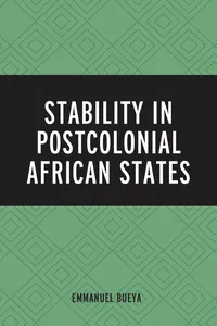 Stability in Postcolonial African States_cover