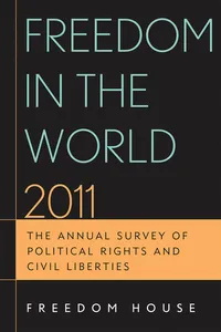 Freedom in the World 2011_cover