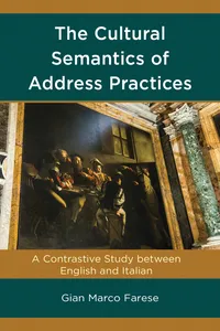 The Cultural Semantics of Address Practices_cover