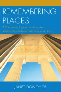 Remembering Places_cover