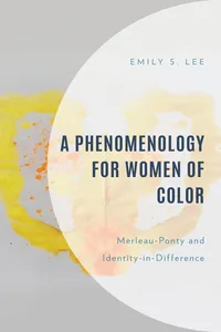 A Phenomenology for Women of Color_cover