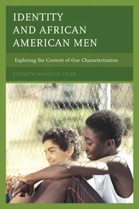 Identity and African American Men_cover