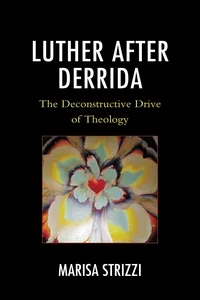 Luther after Derrida_cover