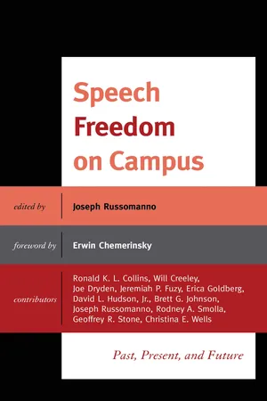 Speech Freedom on Campus