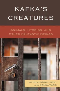 Kafka's Creatures_cover