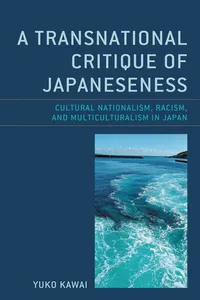 A Transnational Critique of Japaneseness_cover