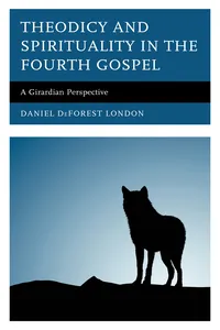Theodicy and Spirituality in the Fourth Gospel_cover