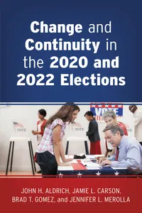 Change and Continuity in the 2020 and 2022 Elections_cover