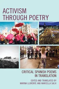 Activism through Poetry_cover