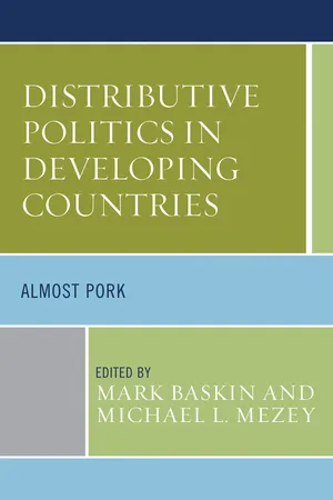Distributive Politics in Developing Countries