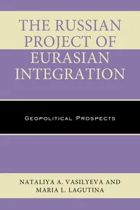 The Russian Project of Eurasian Integration_cover