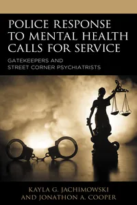 Police Response to Mental Health Calls for Service_cover