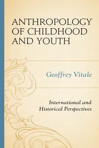 Anthropology of Childhood and Youth_cover