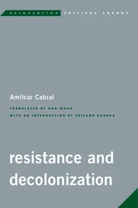 Resistance and Decolonization_cover