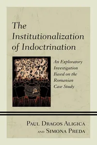 The Institutionalization of Indoctrination_cover