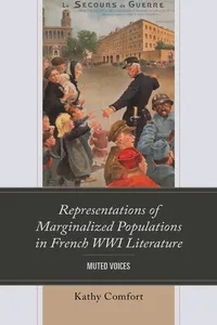 Representations of Marginalized Populations in French WWI Literature_cover