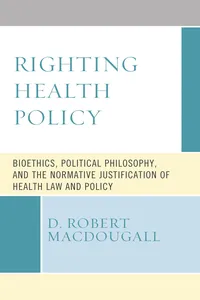 Righting Health Policy_cover