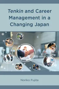 Tenkin and Career Management in a Changing Japan_cover