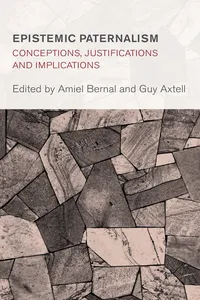 Epistemic Paternalism_cover