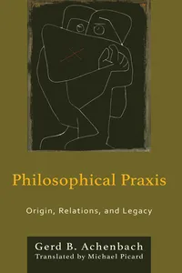 Philosophical Praxis_cover