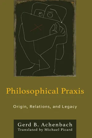 Philosophical Praxis