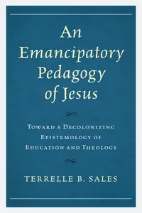 An Emancipatory Pedagogy of Jesus_cover