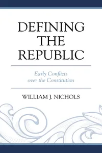 Defining the Republic_cover
