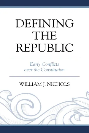 Defining the Republic