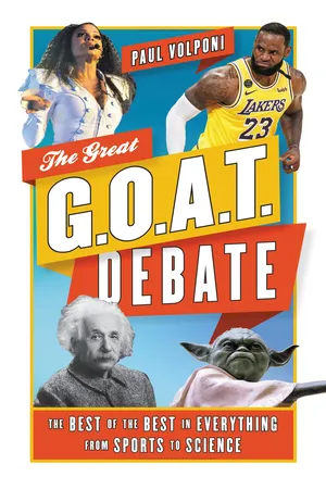The Great G.O.A.T. Debate