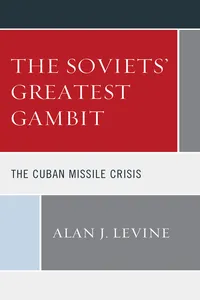 The Soviets' Greatest Gambit_cover