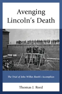 Avenging Lincoln’s Death_cover