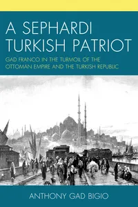 A Sephardi Turkish Patriot_cover