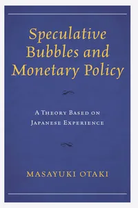 Speculative Bubbles and Monetary Policy_cover