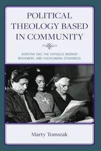 Political Theology Based in Community_cover