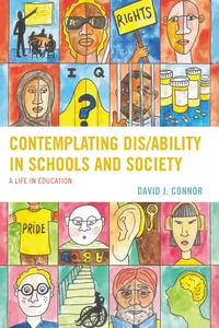 Contemplating Dis/Ability in Schools and Society_cover