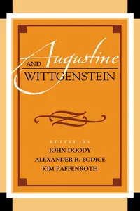 Augustine and Wittgenstein_cover