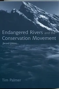 Endangered Rivers and the Conservation Movement_cover