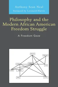 Philosophy and the Modern African American Freedom Struggle_cover