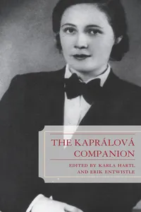 The Kaprálová Companion_cover