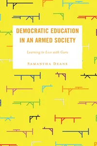 Democratic Education in an Armed Society_cover