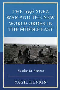 The 1956 Suez War and the New World Order in the Middle East_cover