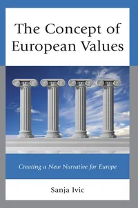The Concept of European Values_cover