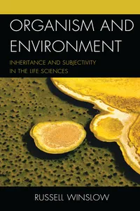 Organism and Environment_cover