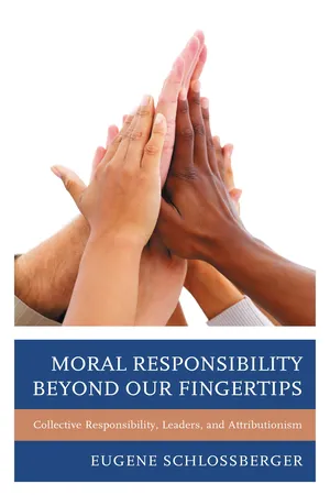 Moral Responsibility beyond Our Fingertips