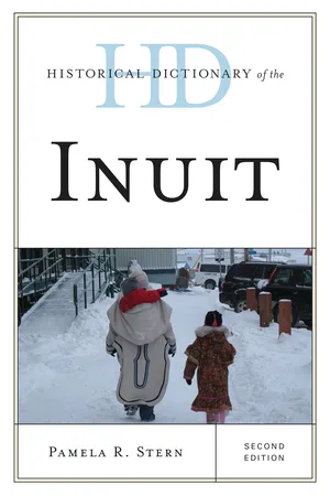 Historical Dictionary of the Inuit