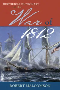 Historical Dictionary of the War of 1812_cover