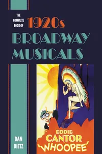 The Complete Book of 1920s Broadway Musicals_cover