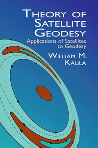 Theory of Satellite Geodesy_cover