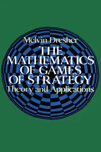 The Mathematics of Games of Strategy_cover